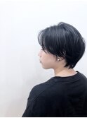 ハンサムショート