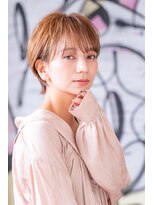 ケイト(kate) 【kate】大宮☆ 王道ショート×ミルクティーベージュ