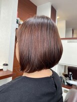 ホワイトストーン WHITE STONE 酸性ストレート　ボブ　縮毛矯正　髪質改善　ダメージレス