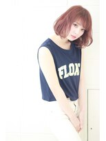 オーロ(ORO)&nbsp;大人かわいいピンクボブ