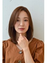 ヘアーデザイン サインポスト(hair design SIGNPOST)&nbsp;ひし形ストレート