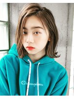 リリアン 表参道(relian) 大人外ハネショート