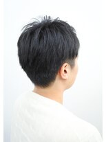 メンズヘアーサロン ツイン&nbsp;10代20代30代ナチュラル束感爽やかツーブロックスタイル