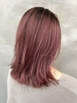 ペスカ 長町南店(pesca)&nbsp;ハイライトでつくるバレイヤージュ