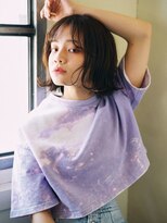 ラソ バルコ(LAZO barco)&nbsp;カジュアル外ハネミディ