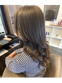 【Rrsalon自由が丘】HAS水素Tr髪質改善　ヨシンモリ　ストレート