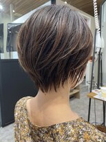 アットラップレーヴ(attrape-reve)&nbsp;【attrape-reve万代店】大人可愛い☆くびれショート20代30代40代