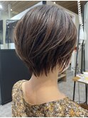 【attrape-reve万代店】大人可愛い☆くびれショート20代30代40代