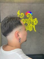 スパークスヘア(Sparks hair)&nbsp;男たるものビシッと刈り上げてなんぼのもんじゃい！！