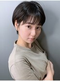 【morio池袋】綺麗で可愛い丸みショート♪