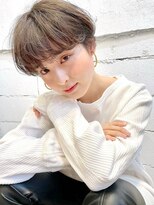 美髪/ホワイトグレージュ/大人かわいい/こなれミディ[銀座]