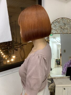 オレンジボブ
