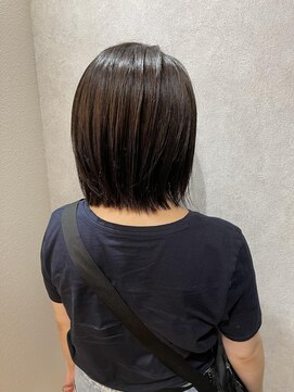 ウィスプ 赤羽店(wisp) ナチュラルストレートヘア☆