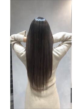 オールマイティービューティーモア(ALLMYTEA Beauty more+) 大人のロングスタイル