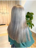 艶ハイトーンミルクティーベージュ