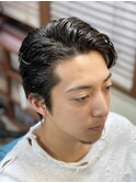 城南区　七隈　彫師レンさん風ヘアー