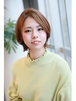 アンヘア(unhair)&nbsp;ショートボブ