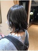 スリークボブ_ホワイトイヤリングカラー_東久留米 4