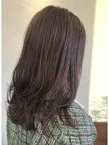 ヘアーデザインフアリ(Hair design fuari)&nbsp;レイヤースタイル＋シアベージュ