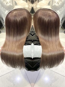 プレシャスバイプロデュース(precious by Produce) 艶髪ブラウン×髪質改善ヘアエステ［町田/町田駅/町田店/］