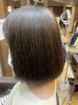 ヘアーリゾート 草流 井荻店(Hair Resort) [草流/井荻店]大人ベージュのミディボブ