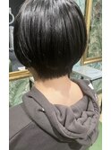 ヘアドネーションショート