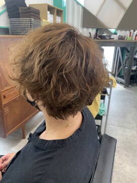 ブッディ(BDY) くるくるガーリーパーマ