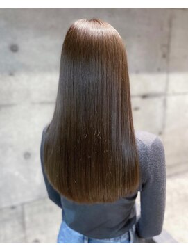 グランアージュ 池袋東口店(grandage) 髪質改善ツヤ艶大人可愛いミルクティーグレージュ池袋