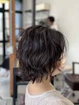 メル(Mel) ☆Mel発☆ブルーブラウン☆波ウェーブ☆外ハネ☆美髪☆こなれ