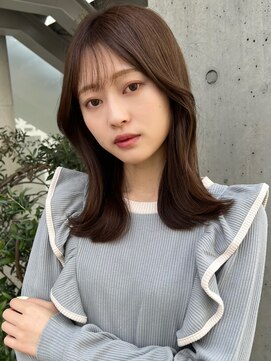 ローウェ 渋谷(Louwe) アッシュブラウン【Louwe 渋谷 mitsuki】