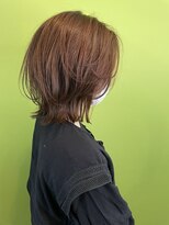 ソヨン いわき店(SOYON)&nbsp;《SOYON》ミディ　ウルフ×チョコグレージュ