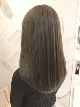 カノイ(KANOI) 【ブルベ冬】20代30代40代似合わせダークグレー×うる艶矯正