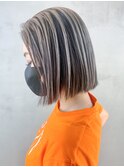 デザインカラー_チェリーブラウンフェミニンロング_ba407961