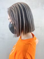 アルバム 渋谷パルコ(ALBUM) デザインカラー_チェリーブラウンフェミニンロング_ba407961