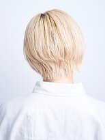 ユニックス モザイクモール港北店(UNIX)&nbsp;【UNIX港北店】ホワイトモカショート#ケアブリーチ#ハイトーン