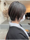 シドウ/暗髪ショートボブ麻生ショート