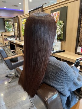 エルバイシオン(aile by sion) ピンクロングスタイル