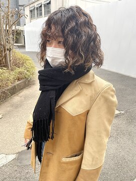 リアイス(Re:ICE) ボブくるくるスパイラルパーマ