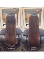 リアン 四条大宮店(Lien)&nbsp;『髪質改善』ストレートエステ（縮毛矯正）（リタッチ可）