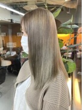 ディア(.eer) ブリーチカラー/ベージュ