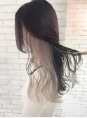 ケアブリーチ/インナーカラー/デザインカラー/前髪美髪仙台