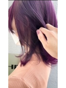 アトリエアルシュ(atelier ARCHE) violet