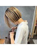 パツッとミニボブ♪