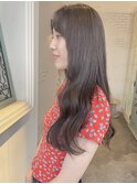 韓国風グレー系カラー :)