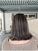 外国人風コントラストハイライト