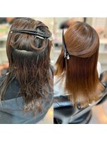 ワンヘアーアシスト(ONE HAIR assist) 【ONE HAIR】ONEHAIR式艶髪特化縮毛矯正☆