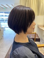 ブレンドバイハピネス(Blend by happiness)&nbsp;くびれショート×艶カラー