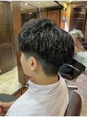 ツーブロックマッシュ【SHOHEI】