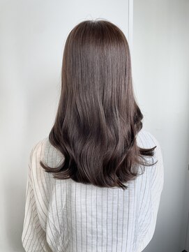 ロットアニバース(lott annibirth) 【髪質改善】ラベンダーブラウン/艶髪/透明感/トリートメント