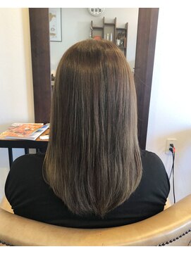 リビジ(RIBIJI) 髪質改善カラー